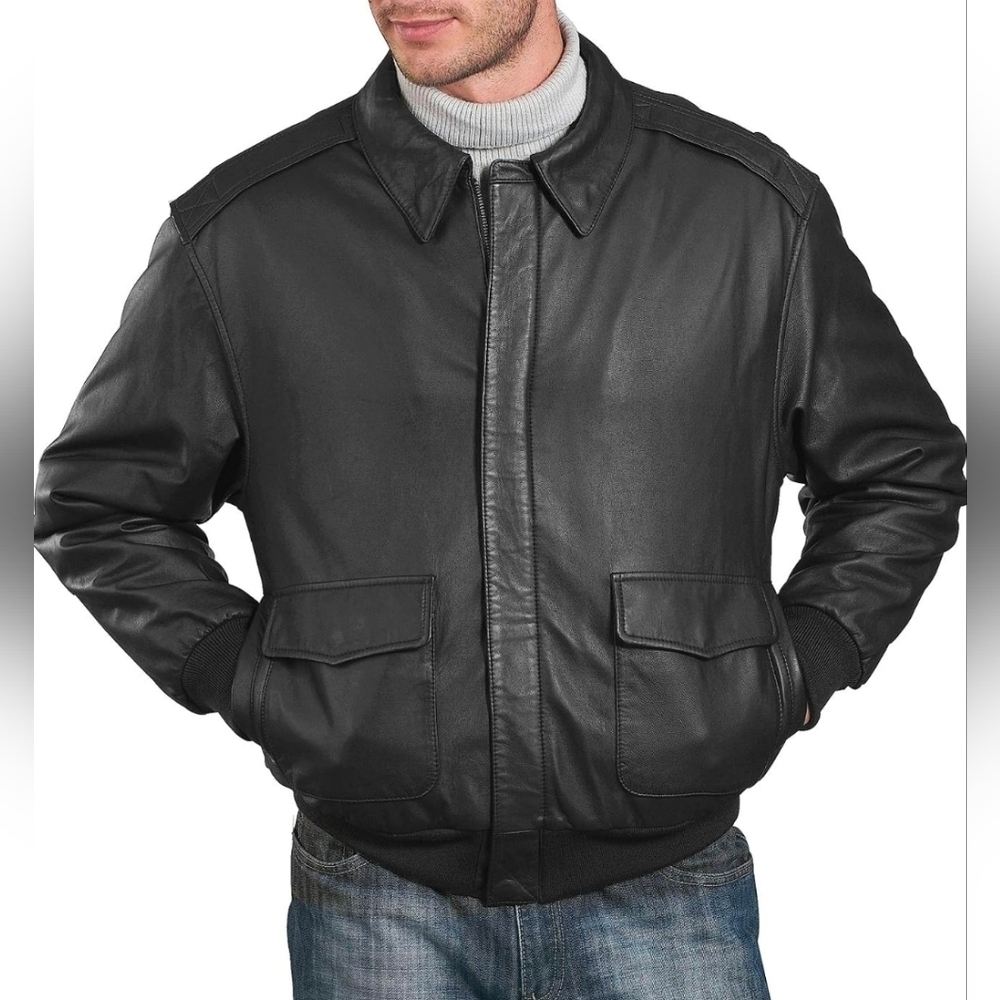 Replica A-2 aviator bomber Jacket
